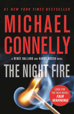 #ad The Night Fire A Ballard and Bosch Novel 22 Paperback GOOD $3.92