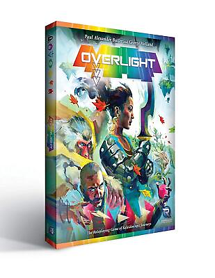 #ad Overlight RPG: A Fantasy RPG of Kaleidoscopic Journeys $29.95