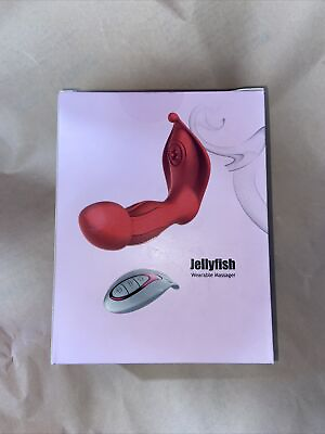 #ad Powerful Jellyfish Remote control Massager Female Wireless Full Body Massage 👌 $21.99