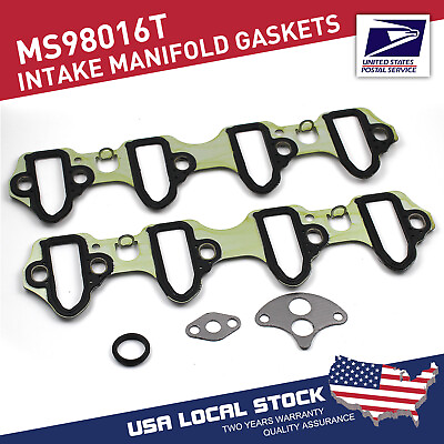 #ad Intake Manifold Gasket Set MS98016T for Chevrolet GMC LS 5.3L 4.8L 6.0L 6.2L $21.99