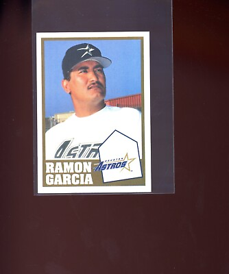 #ad 1998 Panini Venezuelan Sticker Ramon Garcia # 73 Pack fresh Houston Astros $5.00