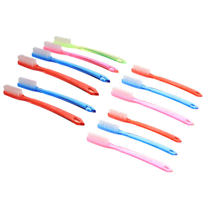 #ad New Extra Hard Toothbrushes Set of 12 Ultimate Cleaning Power $10.61