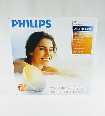 #ad Philips HF3510 Wake Up Light White $37.95