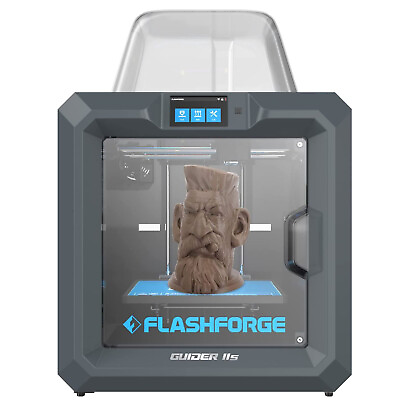 #ad FLASHFORGE 3D Printer Guider IIs Upgraded 300°C Nozzle Industrial Grade 7x24 Hr $1098.30