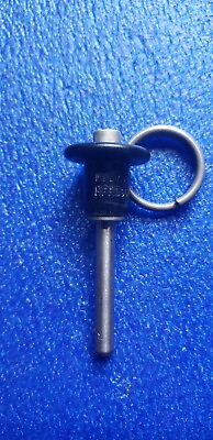 #ad 3 16quot; X 1quot; GRIP US ARMY SURPLUS STAINLESS STEEL BALL LOCK QUICK RELEASE PIN $9.99