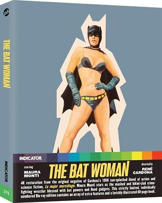 #ad The Bat Woman New Blu ray Ltd Ed Mono Sound Subtitled Widescreen $25.73