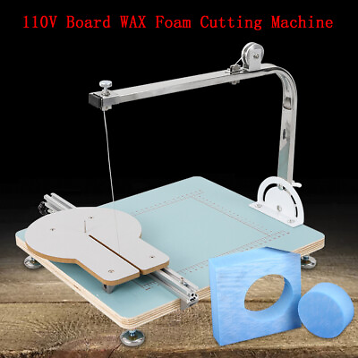 #ad Wire Foam Cutter Working Table Tool Desktop Styrofoam Sponge Cutting Machine $68.83