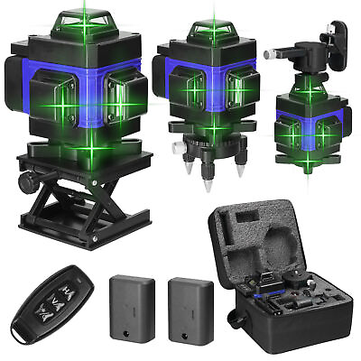 #ad Multifunctional 4D 16 Lines Level 3° Self leveling Machine USB Y0W6 $76.99