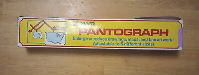 #ad Vintage Chadwick Pantograph In Original Box $9.99
