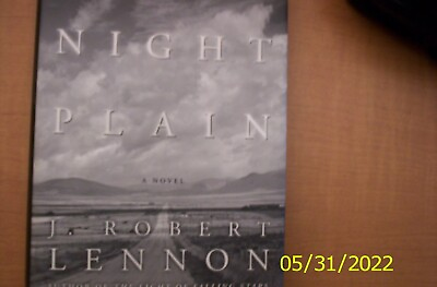 #ad On the Night Plain : A Novel by J. Robert Lennon 2001 Hardcover Revised... FE $15.99
