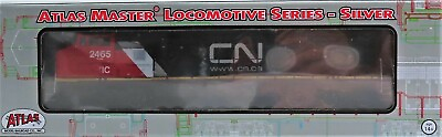 #ad #ad ATLAS MASTER SERIES 10 003 116 CANADIAN NATIONAL IC DASH 8 40CW #2465 HO SCALE $242.99