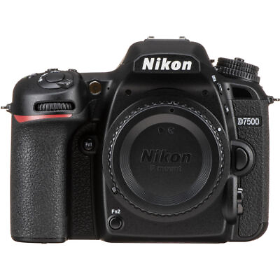 #ad Nikon D7500 DSLR Camera Body Only New in Box $699.95