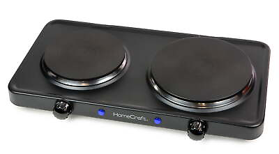 #ad Double Burner Hot Plate $34.99