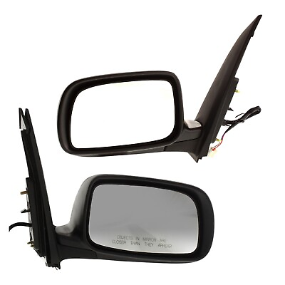 #ad Black Folding Power Side View Door Mirrors Left amp; Right Pair Set for 08 09 Prius $67.15