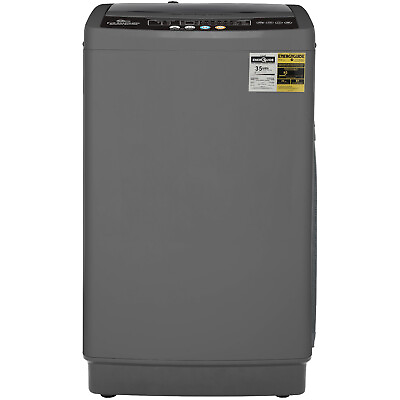 #ad Portable Washing Machine 17.8 13.5Lbs Full Automatic With LED Display 8 Levels $179.99