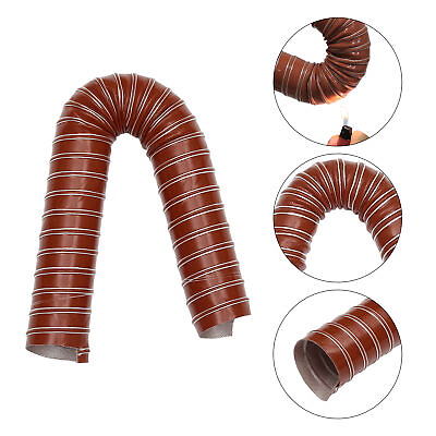 #ad 25mm 1quot; ID Silicone 2 Ply Red Air Ducting Flexible Duct Cold amp; Hot 13FT 4 M $56.98