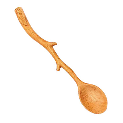 #ad 1 pc Dining Sugar wood for stirring Wood Wood Mixing $7.13