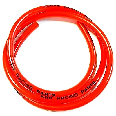 #ad 40quot; 3#x27; FUEL GAS LINE HOSE TUBE FOR HONDA MOTORCYCLE DIRT PIT BIKE SNOWMOBILE RED $7.95