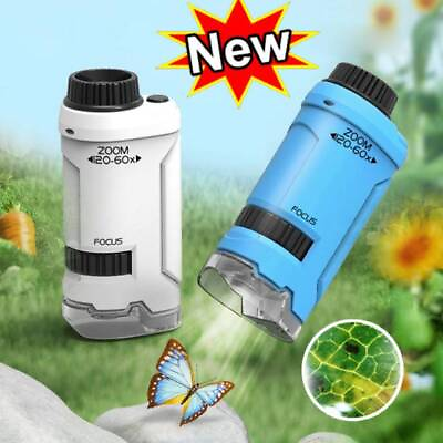 #ad Minilabsters Miniscope KidPocket Microscope for KidsPortable Microscope 2024 $3.81