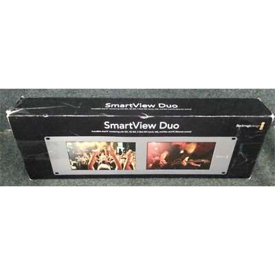 #ad Blackmagic Design SmartView Duo Rackmountable Dual 8quot; LCD Monitors $472.50