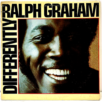 #ad Differently Ralph Graham 1974 Vinyl Sussex Records 1st Press $21.99