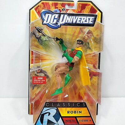 #ad DC Universe Classics ROBIN Wave 16 Figure 4 Batman Bane Build A Figure Swinging $127.49