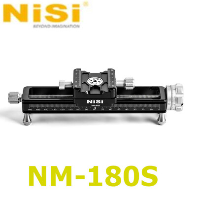 #ad Nisi NM 180S Mini macro Camera Rail track slider 16cm protable for Cameras DSLR $99.00