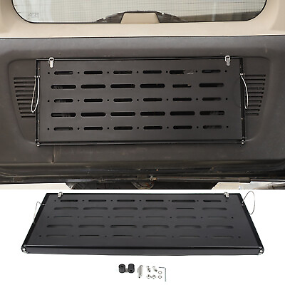 #ad Alloy Multipurpose OffRoad Tailgate Fold Table Rack Tray For Hummer H3 2005 2009 $199.99