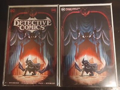 #ad Batman Detective Comics #1063 NYCC Virgin Trade Variant Set Drew Zucker DC $15.00