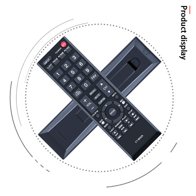 #ad New CT 90325 Remote Control For Toshiba TV 32SL400U 37AV500E 52RV530U 37RV530U $7.10
