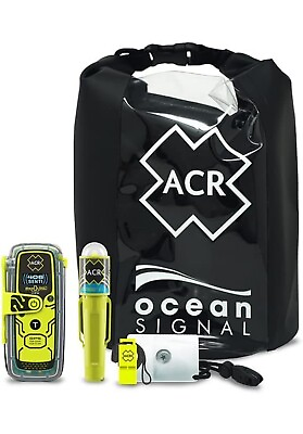 #ad ACR ResQLink View GPS Personal Locator Beacon Survival Kit 2347.63 BRAND NEW C $450.00