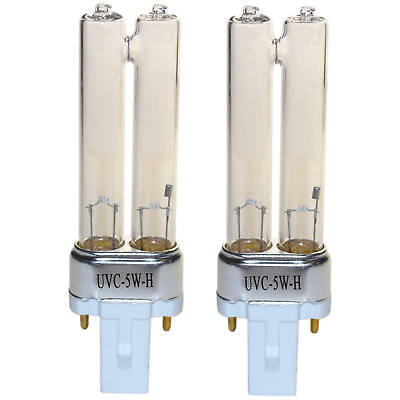 #ad 2x HQRP UV C Bulbs for GermGuardian AC4300BPTCA AC4300BPT CDAP4500 Air Purifiers $12.95