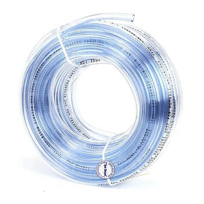 #ad 3 8quot; inside diameter 10 feet Clear PVC vinyl tubing flexible hose $8.25