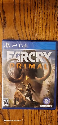 #ad Far Cry Primal Sony PlayStation 4 BRAND NEW $14.50