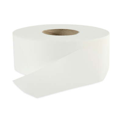 #ad Boardwalk BWK410320 2 Ply Septic Safe Jumbo Roll Bathroom Tissue 12 Carton $26.46