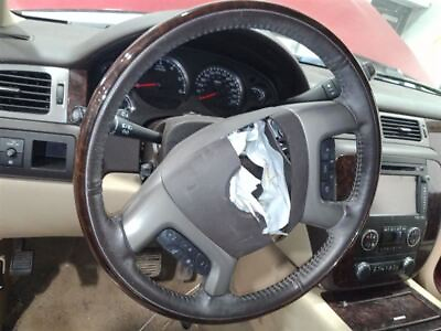 #ad Leather Steering Wheel 2014 Denali Xl Sku#3802722 $85.00