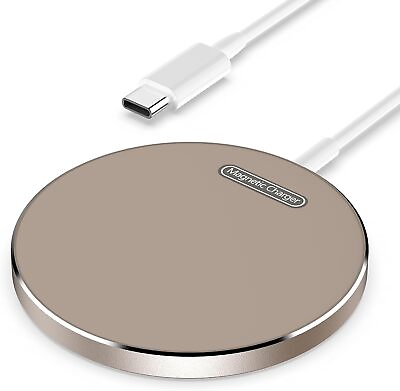 #ad Wireless iPhone MagSafe Charger Fast Charging Pad $11.39