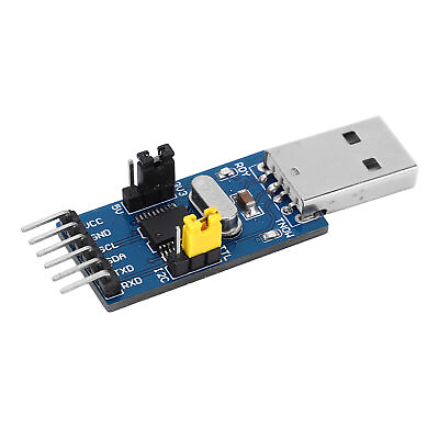 #ad USB To IIC I2C UART Converter Adapter Module With Jumper Wire USB To TTL Serial $9.41