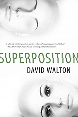#ad Superposition Paperback David Walton $5.76