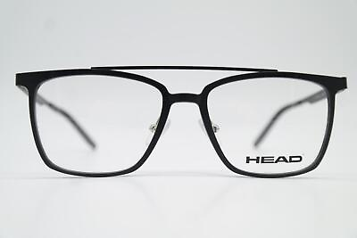 #ad Glasses HEAD 16029 Black Red Gold Oval Frames Eyeglasses New $80.71