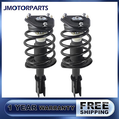 #ad Set 2 Shock Absorbers Struts For Buick Lucerne Cadillac DTS 172321 Front Side $148.96