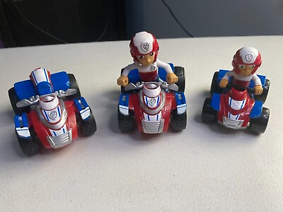 #ad PAW Patrol Ryder Action Figure And ATV Vehicle Spin Master Lot $14.99
