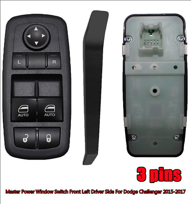 #ad Power Window Switch Master Front Left Driver Side For Dodge Challenger 2015 2017 $24.49