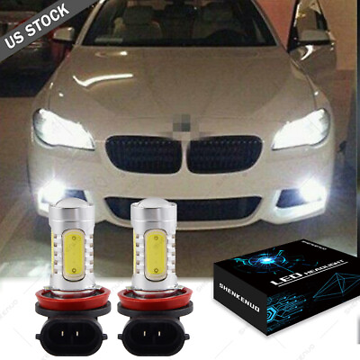 #ad 2X H8 H11 6000K White LED Fog Light For BMW 320i 328i 335i 525i 528i 535i xDrive $14.54