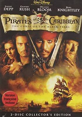 #ad Pirates of the Caribbean: The Curse of the Black Pearl Two Disc Col VERY GOOD $3.98