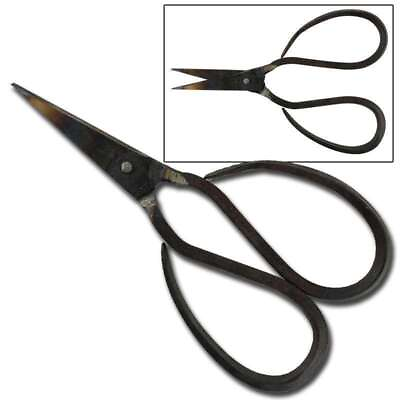 #ad Hand Forged Spiral Medieval Scissor Wrought Iron Handmade Vintage Scissor $16.99