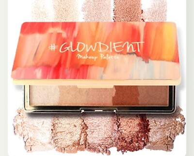 #ad TOUCH IN SOL “Glowdient” 5 Shade Makeup Palette NIB Fast Shipping Gift $28.99