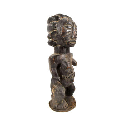 #ad Kongo Wood Figure Congo $320.00