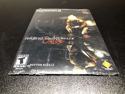 #ad 🔥RARE 🔥Twisted Metal Black Online Ps2 Not For Resale Promotional Mail Away $84.08