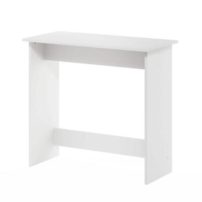 #ad Furinno Computer Desk 32quot; Rectangular Wood White $51.41